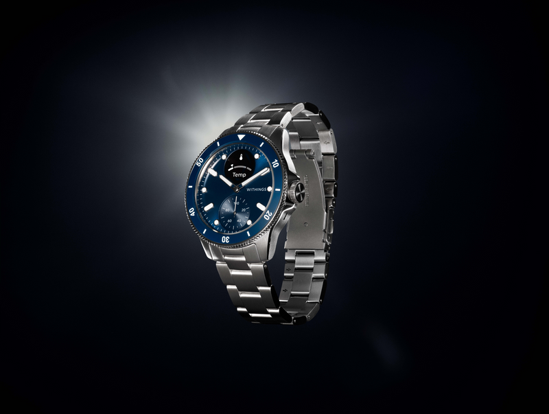 Scanwatch Nova - 42mm blue