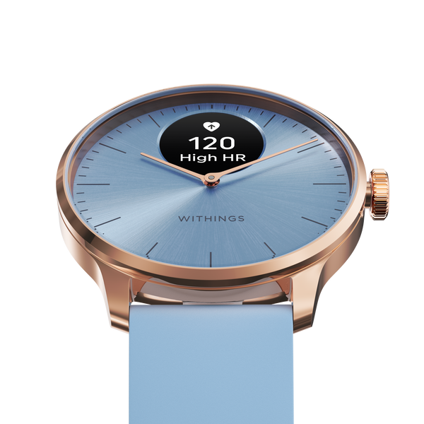 Withings Scanwatch Light - 37 mm blu 
