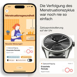 Withings Scanwatch 2 - Black 42mm + Free Withings Leather Strap