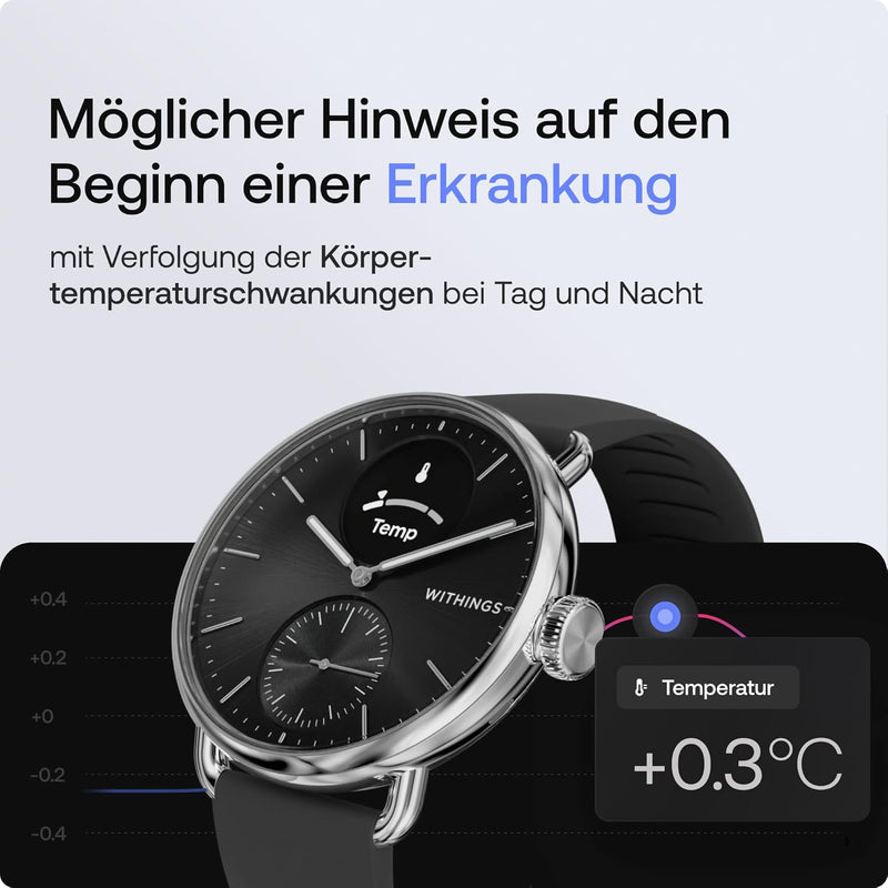 Withings Scanwatch 2 - black 38mm 