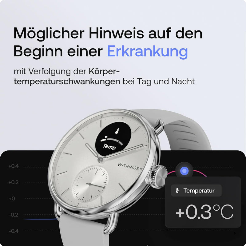 Withings Scanwatch 2 - white 38mm 