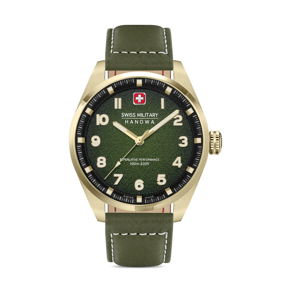 Swiss Military Hanowa Swiss Military Hanowa men's watch SMWGA0001550 gold