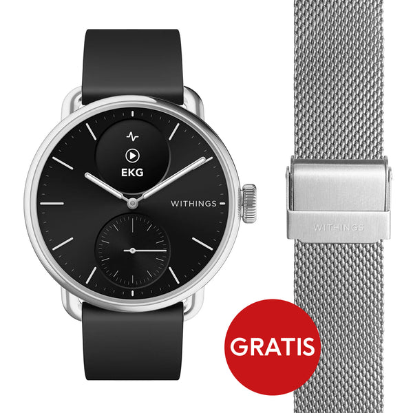 Withings Scanwatch 2 - black 38mm 