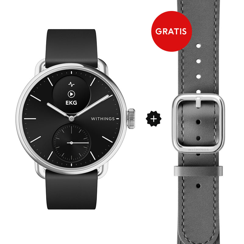 Withings Scanwatch 2 - black 38mm 