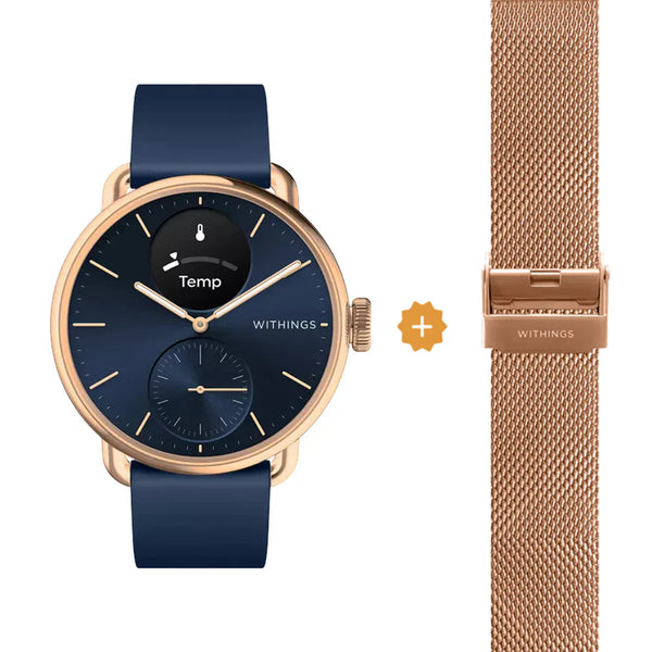 Withings Scanwatch 2 - Blue 38mm 