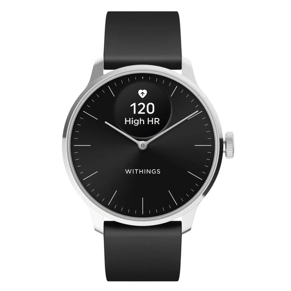 Withings Scanwatch Light - 37mm black + Free Withings leather strap 