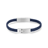 Police Men's Leather Bracelet Blue Leather Bracelet Men's Bracelet Leather Men's Bracelet Leather Men's Bracelet Leather Bracelet Men