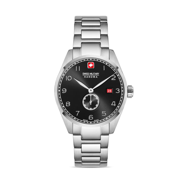 Swiss Military Hanowa quartz watch LYNX, SMWGH0000704, wristwatch, men's watch, Swiss watch, date, sapphire crystal, Swiss Made