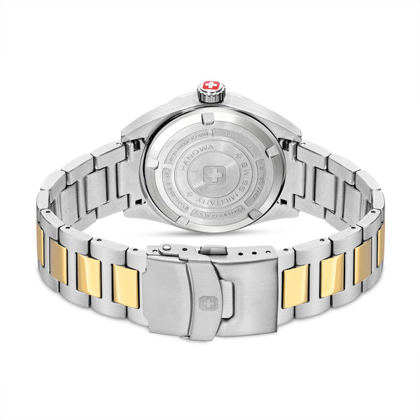 LYNX 42MM CASE STAINLESS STEEL BICOLOR METAL BRACELET