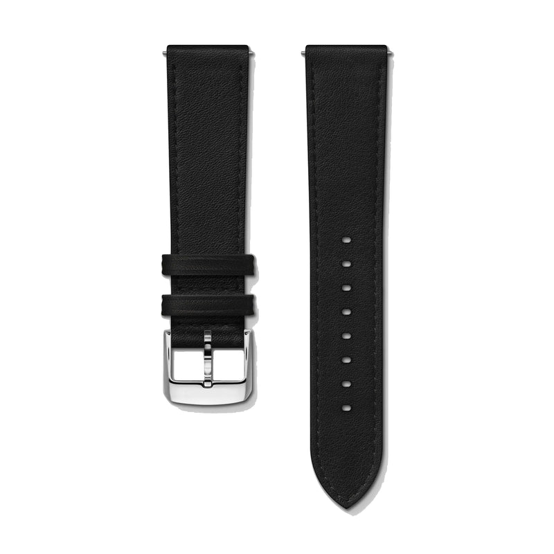 Leather strap for ScanWatch 2 42mm