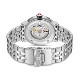 MAITRE PLONGEUR 44.5MM STAINLESS STEEL CASE SILVER COLOR METAL BRACELET