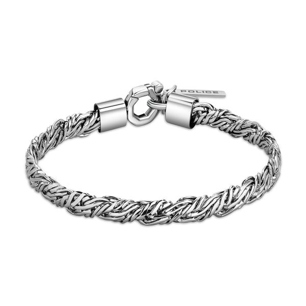 PE RIGID SS SHINY CHAIN BRACELET-GR SPEC