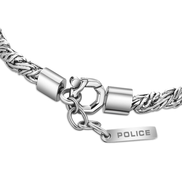 PE RIGID SS SHINY CHAIN BRACELET-GR SPEC