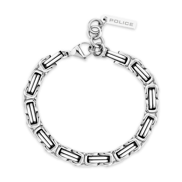 PE INTRACTABLE SS SHINY CHAIN ​​BRACELET-GR SPEC