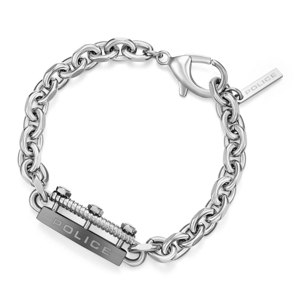 Police PEAGB2211214 Men's Bracelet Bolt Stainless Steel