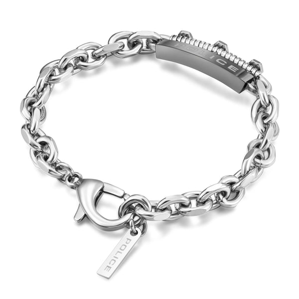 Police PEAGB2211214 Men's Bracelet Bolt Stainless Steel