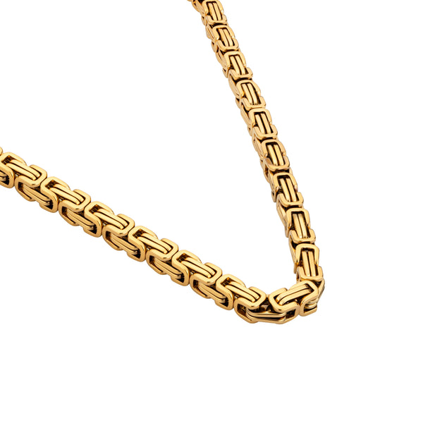 PE INTRACTABLE GP SHINY CHAIN NECKLACE-GR SPEC