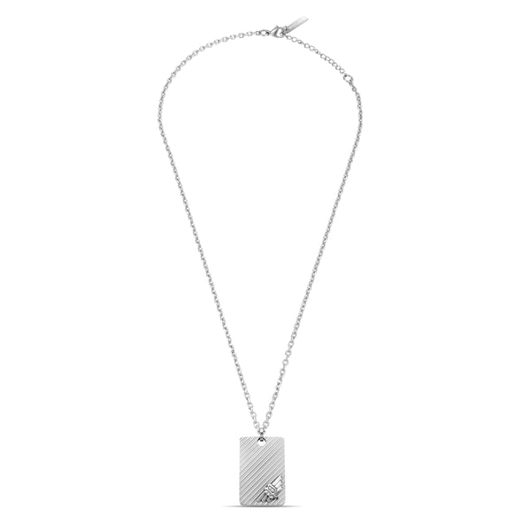 Police Peagn2211711 Necklace Silber Mann (Herstellerartikelnummer: PEAGN2211711-OS)