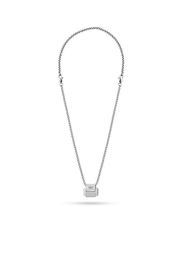 Police Peagn2211502 Necklace Silber Mann (Herstellerartikelnummer: PEAGN2211502-Silver-OS)