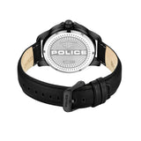 Quarzuhr POLICE "MENSOR, PEWJA0022201" Armbanduhren schwarz Herren (79659624-0) schwarz