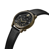 Police Pewja2227702 Watch Schwarz,Golden (Herstellerartikelnummer: PEWJA2227702-Black-OS)