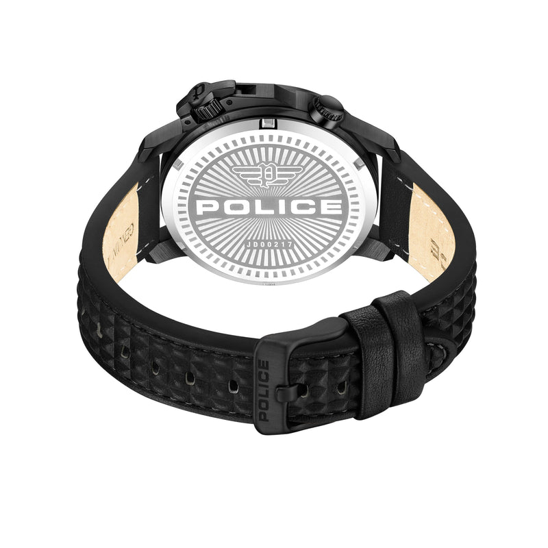 Police Quarzuhr AUTOMATED, PEWJD0021701, Armbanduhr, Herrenuhr, Grau