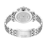 POLICE Watches Mensor Herren-Armbanduhr Analog Quarz mit Armband Edelstahl PEWJK0021505 PEW00215