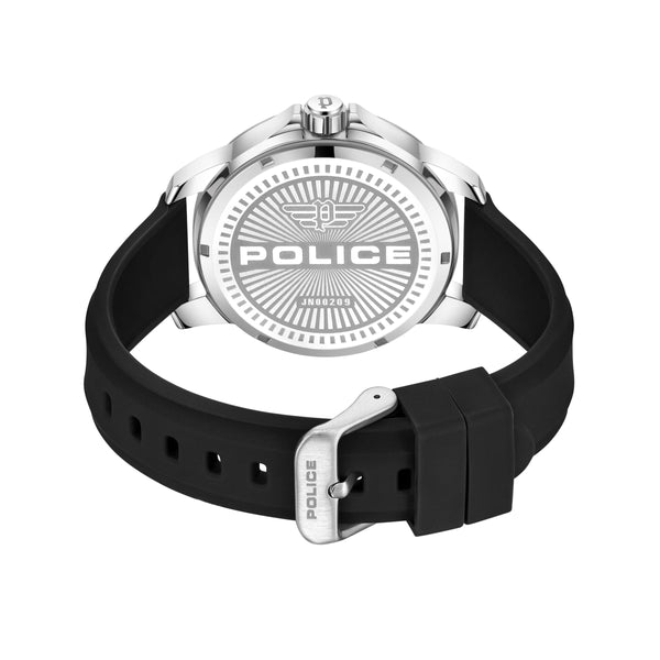 POLICE men's watch 'Mensor' size One Size black / silver / white