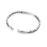 Police Men's Bracelet Silver 21 cm Stainless Steel Chain Bracelet Men's Bracelet Jewelry Men's Chain