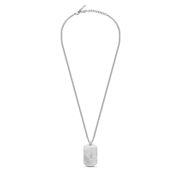 PE PONTEVEDRA II SS DOGTAG CHAIN NECKLACE