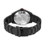 DARK MATTER 42 MM BLACK PLATED CASE BLACK PLATED METAL BRACELET