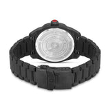 FIELDMASTER 40 MM STAINLESS STEEL CASE GUN METAL PLATED METAL BRACELET