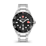 OFFSHORE DIVER II 44 MM STAINLESS STEEL CASE SILVER COLOR