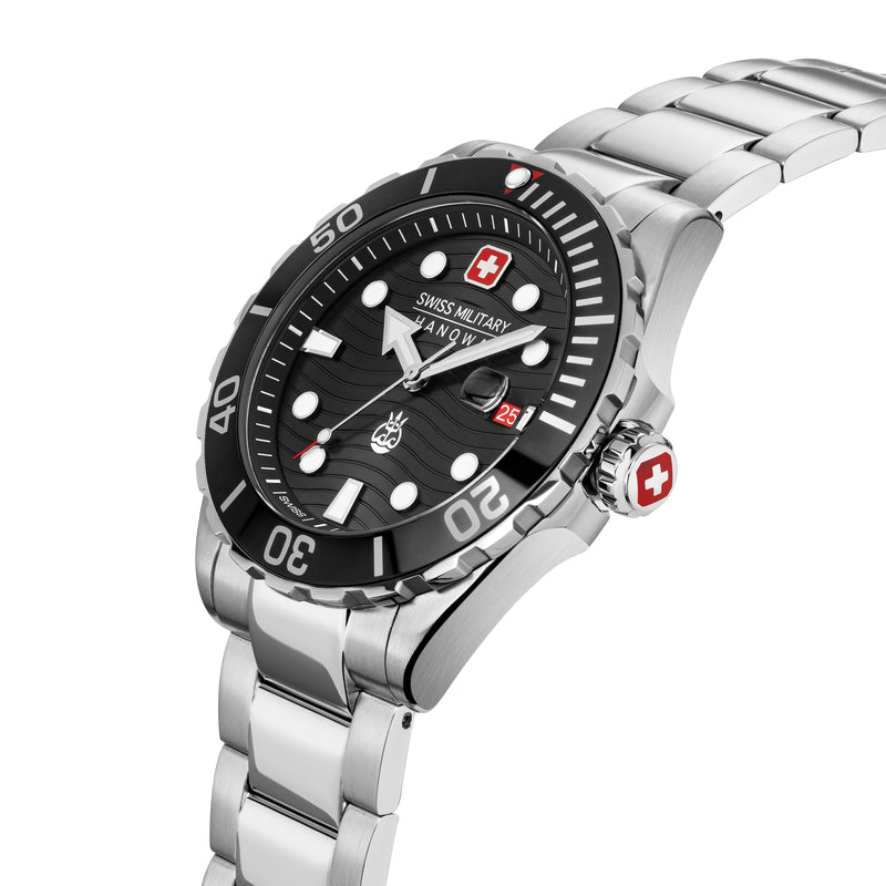 OFFSHORE DIVER II 44 MM STAINLESS STEEL CASE SILVER COLOR