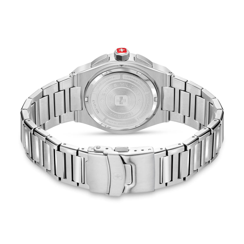 SIDEWINDER CHRONO 43 MM CASE SILVER COLOR