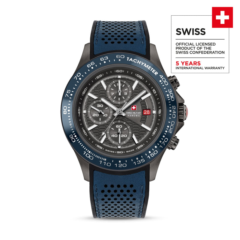 Swiss Military Hanowa - Watchman Chrono SMWGO0003440 Herrenuhr