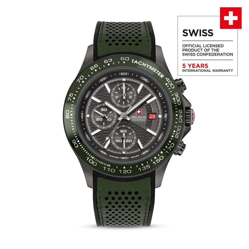 Swiss Military Hanowa - Watchman Chrono SMWGO0003441 Herrenuhr