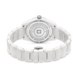 SWISS RECRUIT LADY CERAMIC 31.5 MM CERAMIC CASE WHITE CERAMIC BRACELET