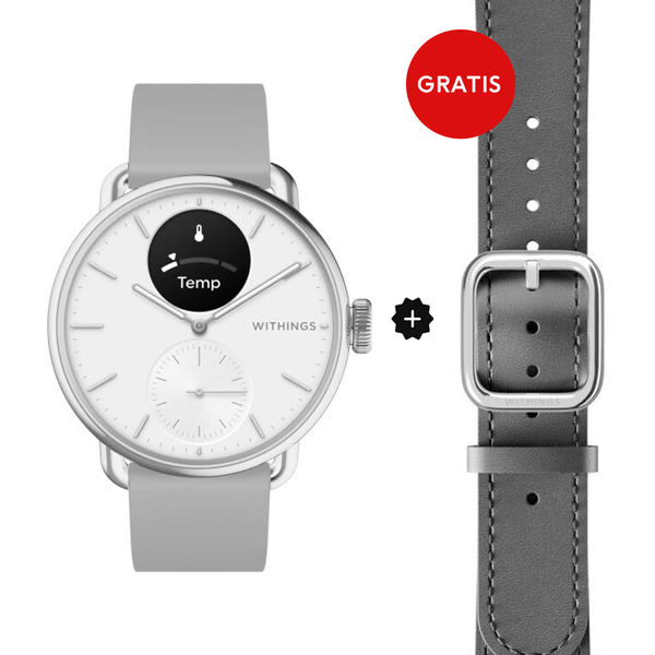 Withings Scanwatch 2 - white 38mm 