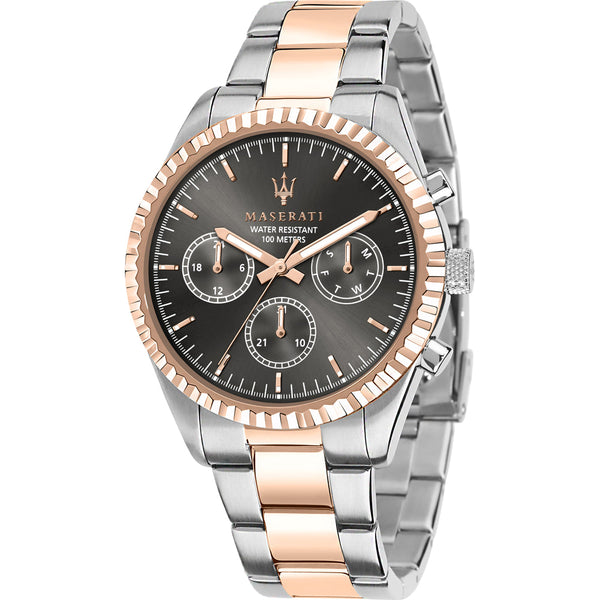 Maserati R8853100020 Men's Multifunction Watch Competizione