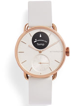 Withings Scanwatch 2 - 38mm Sand | Rose Gold + Free Withings Leather Strap 